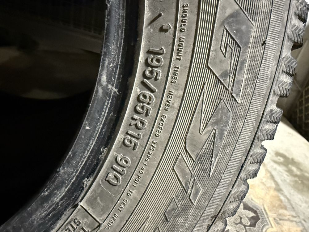 Продам шины в хорошем состоянии