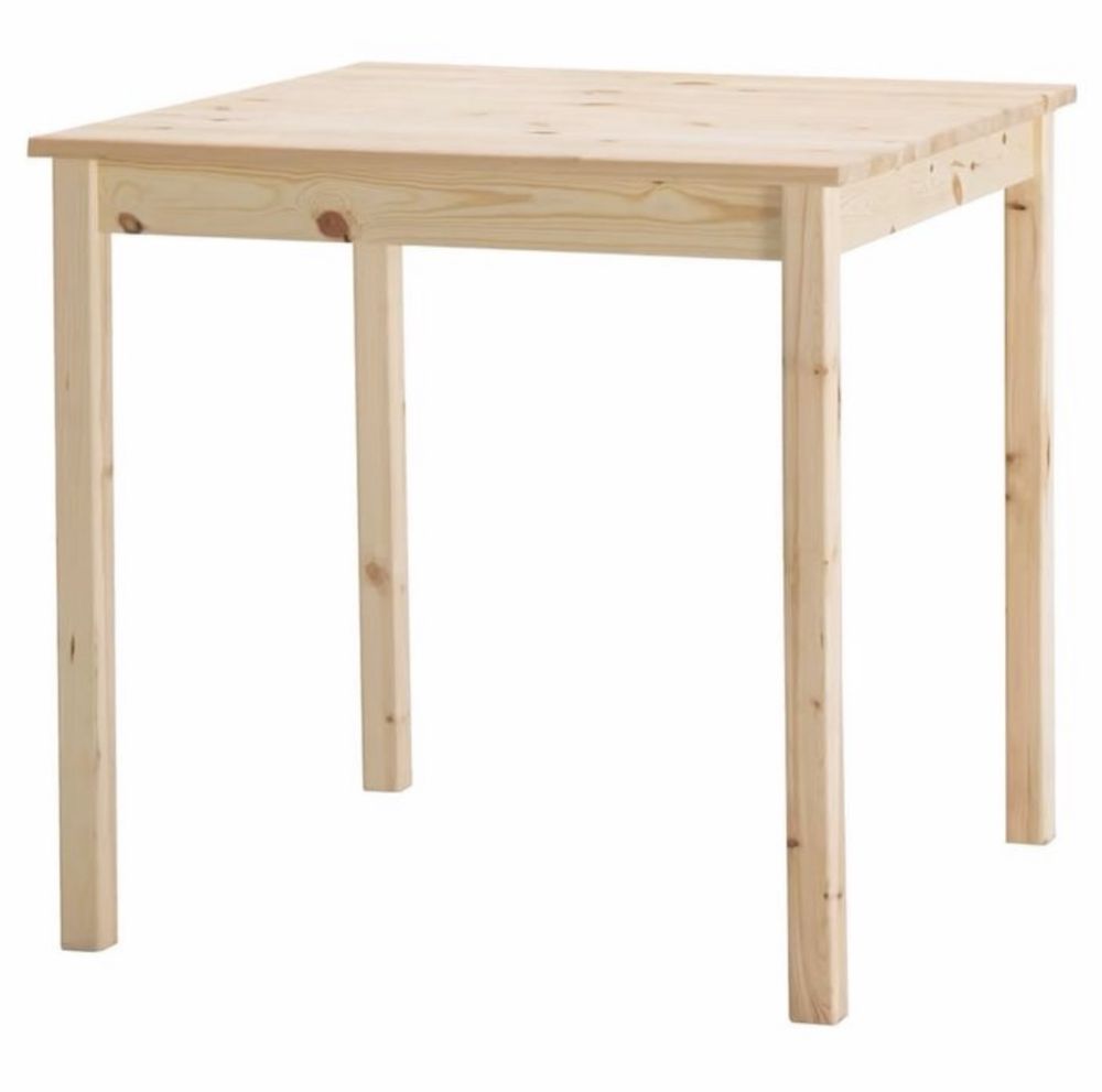 Стол Икеа дерево кухонный обеденный ikea