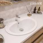Раковина в столешницу Cersanit CALLA 54
