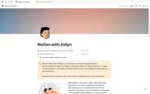 Notion под ключ — шаблоны, дашборды и решения для бизнеса