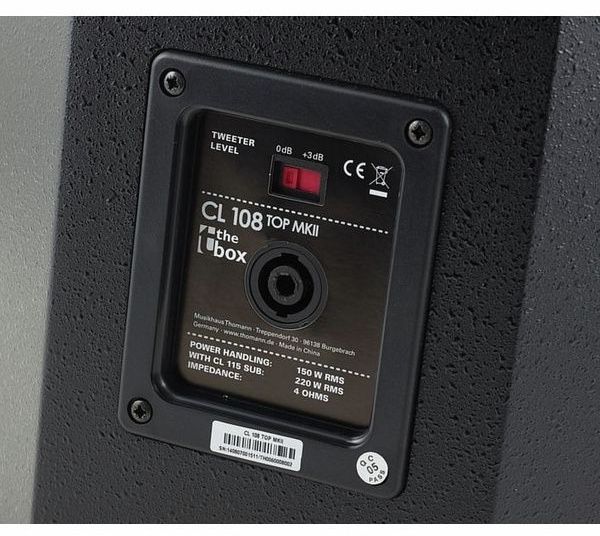 The box CL 108/115MKII