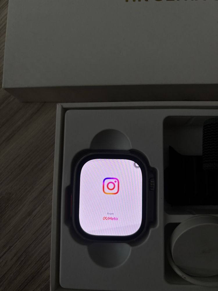 Продам 4G смарт часы hk ultra one в отличном состоянии
