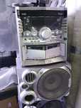 Центр музыкальный JVC Samsung.
