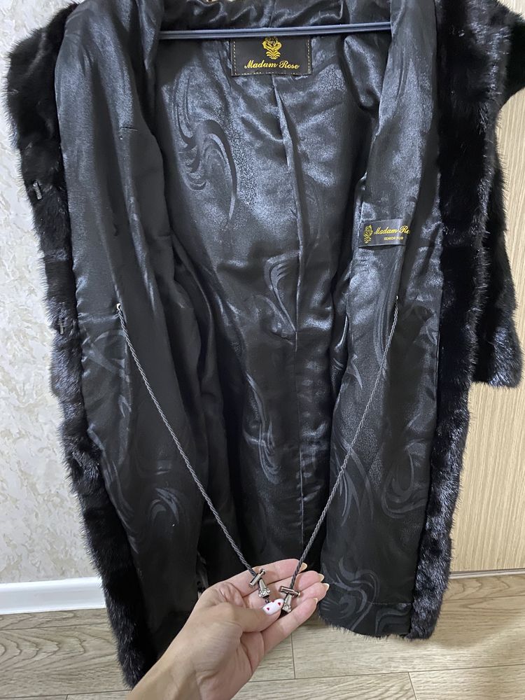 Срочно продам норковую шубу