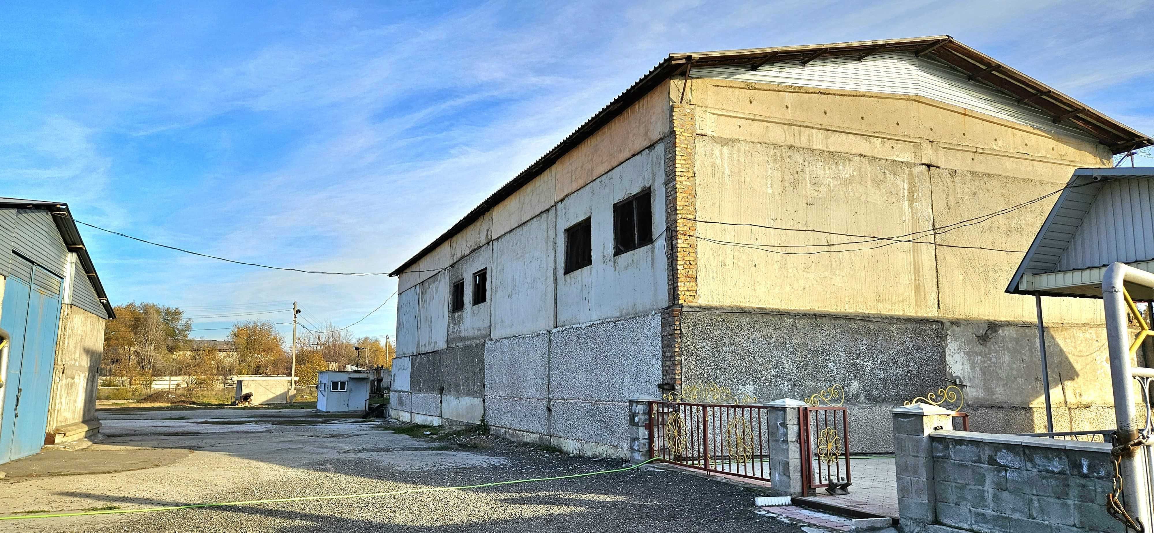 Продается промышленная база, промбаза