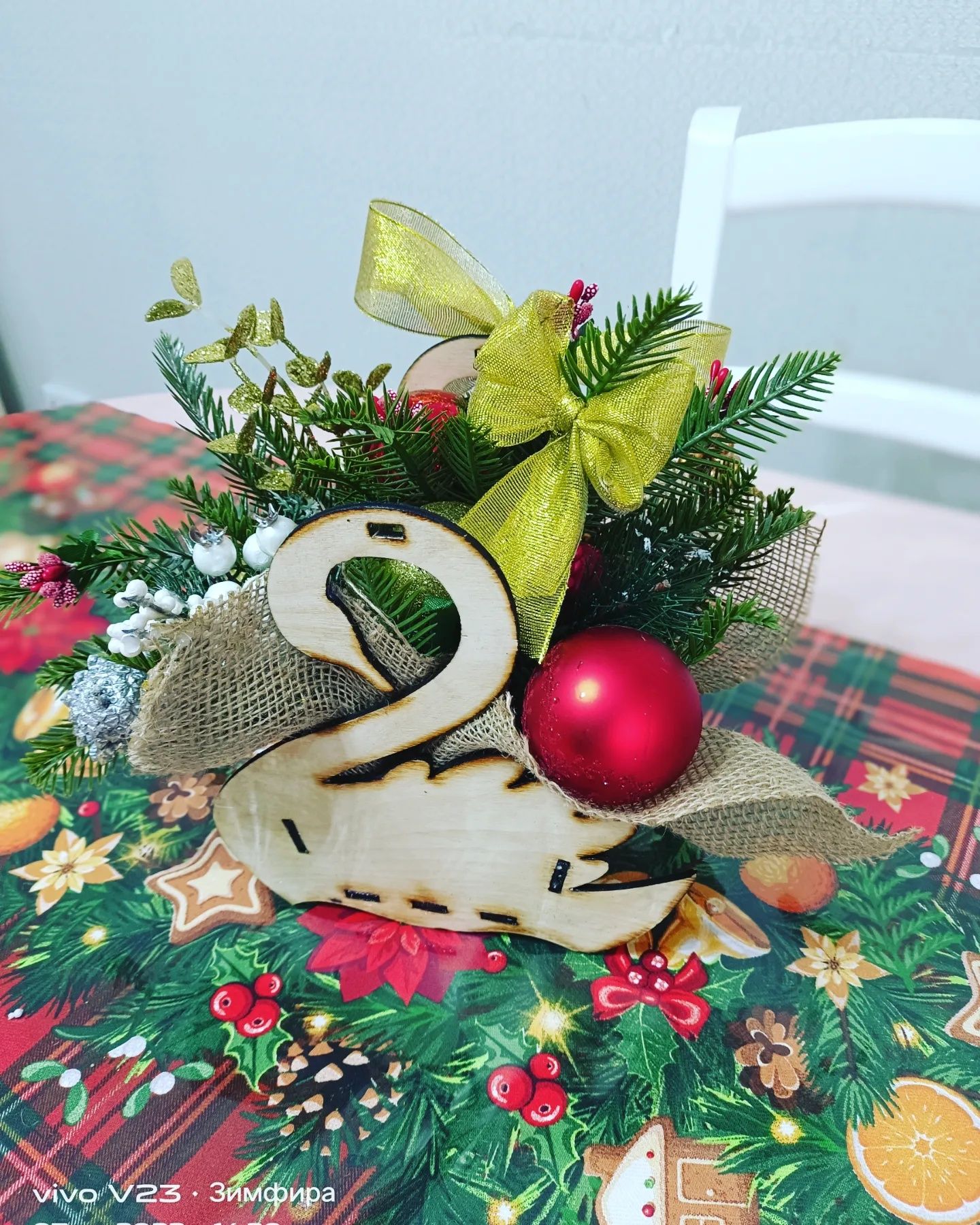 Новогодние украшения