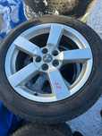 Диски с резиной на Mitsubishi Outlander XL, 225/55 R18 из Японии