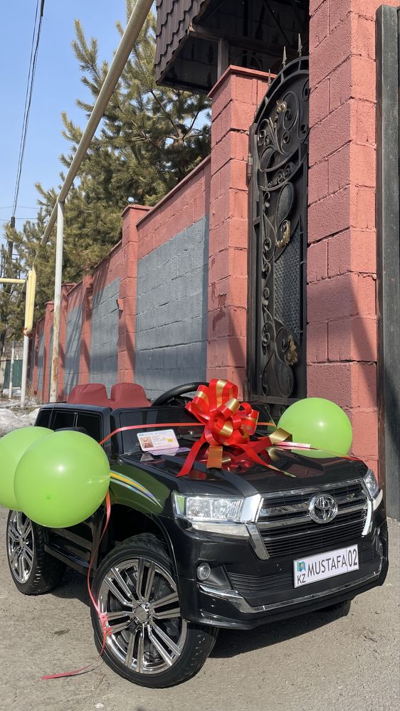 Туркестан Лексус 570 и др электромобиль детская машина
