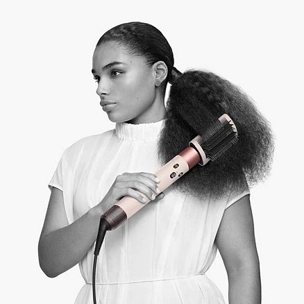 Фен-стайлер Dyson Airwrap Complete Long HS05 розовый с розовым золотом