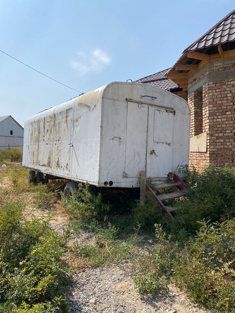 Контейнер прицеп