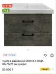 Тумба с раковиной