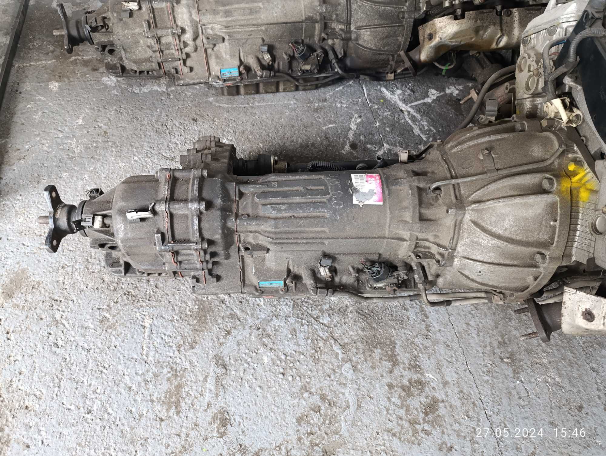 АКПП Toyota 1UZ VVTi 4wd aisin A341H 31-81LE 4ст полный привод