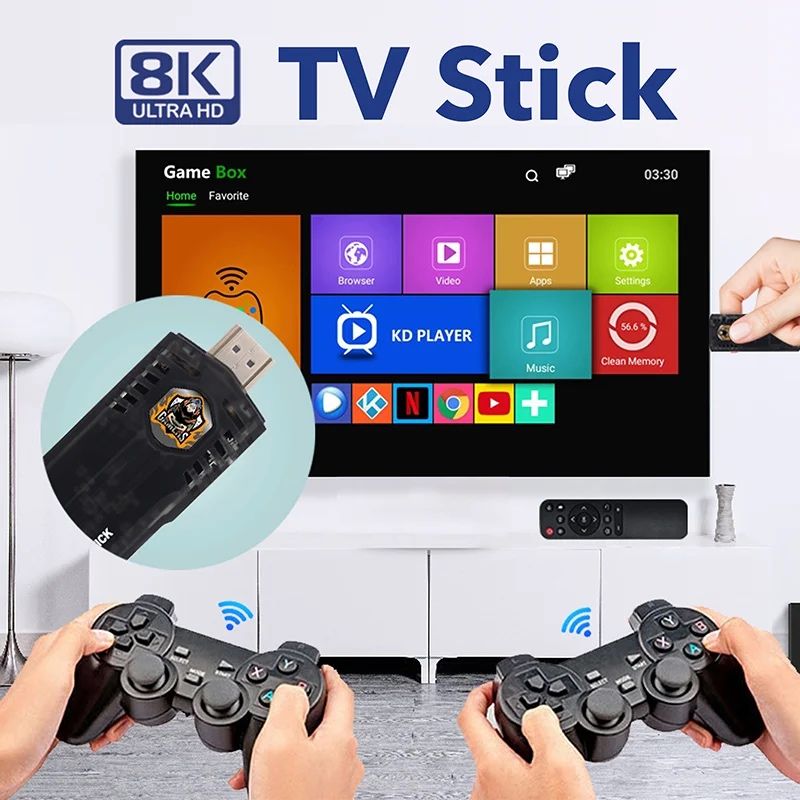 Игровая консоль,игровой контроллер,игровая приставка,приставка для тел