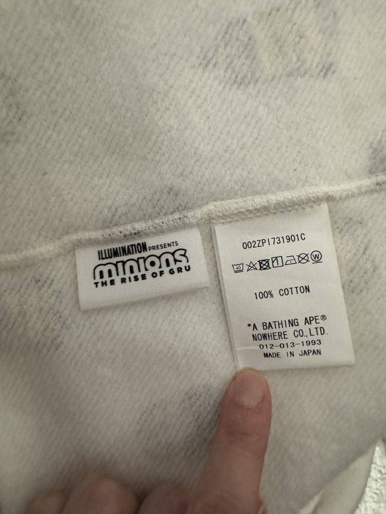 Продам худи Bathing ape