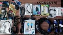 продам Hdmi-vga,dvi d-vga ,aux lan лан кабель,термопаста мх4