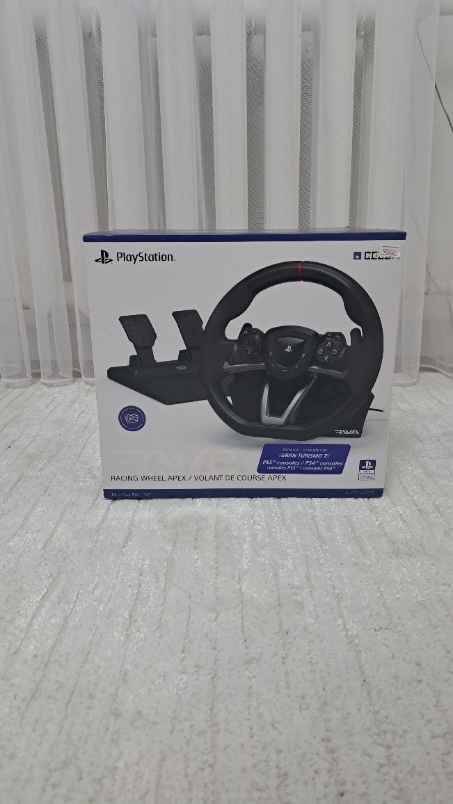 Игровой руль для PS4 и PS 5