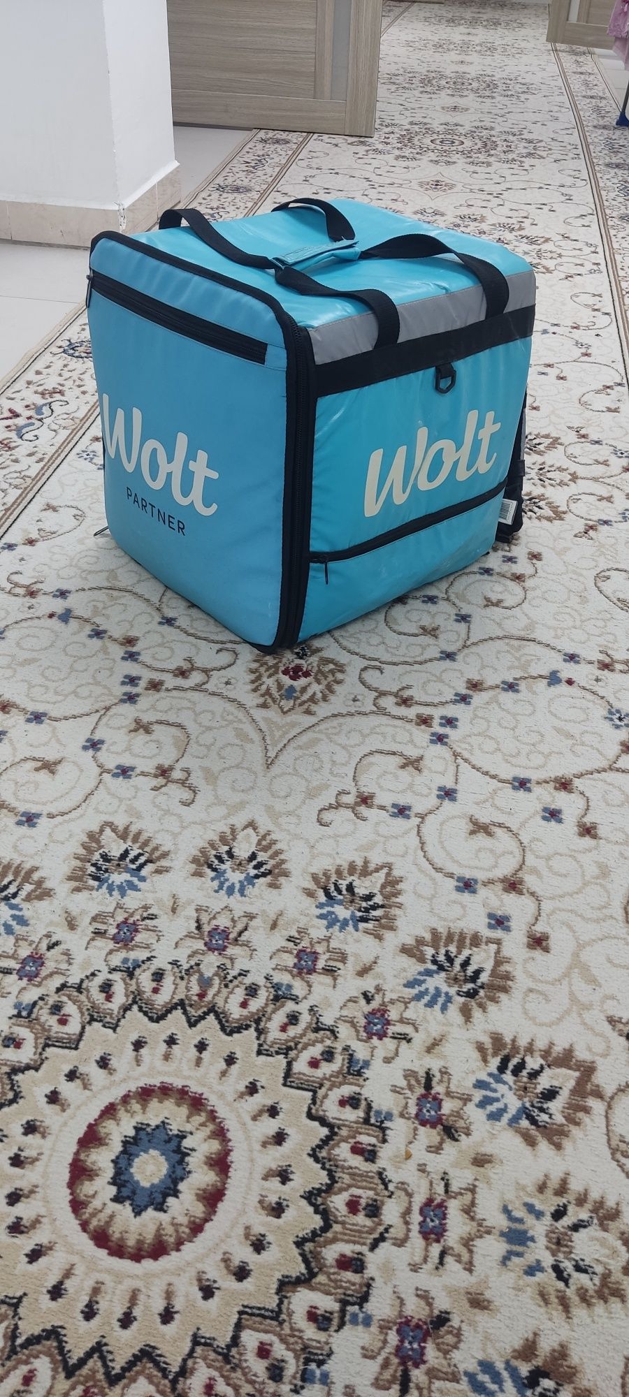 Wolt термосумка есть торг