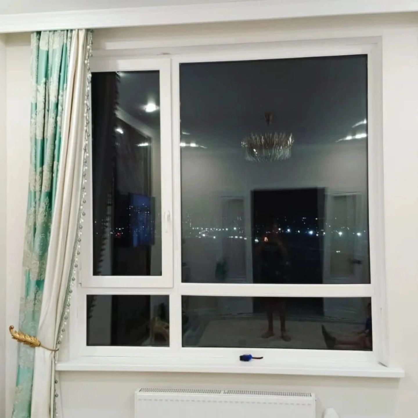 Пластиковые откосы подоконники установка