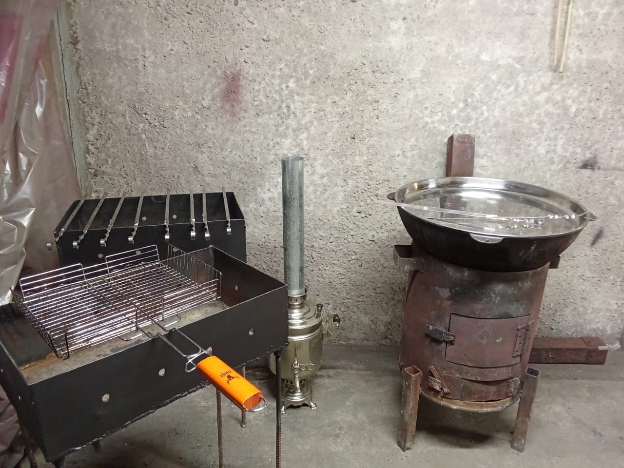 Қазан ошак аренда