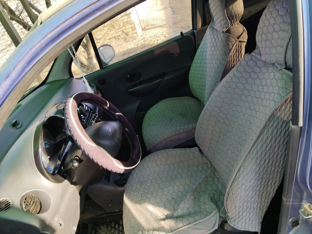 Машина Daewoo Matiz