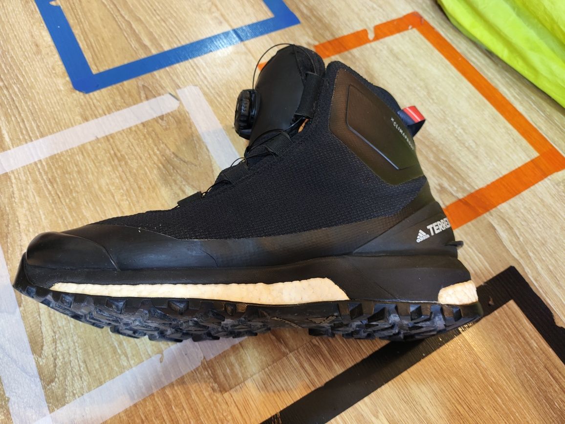 Ботинки зимние adidas застёжки boa оригинал