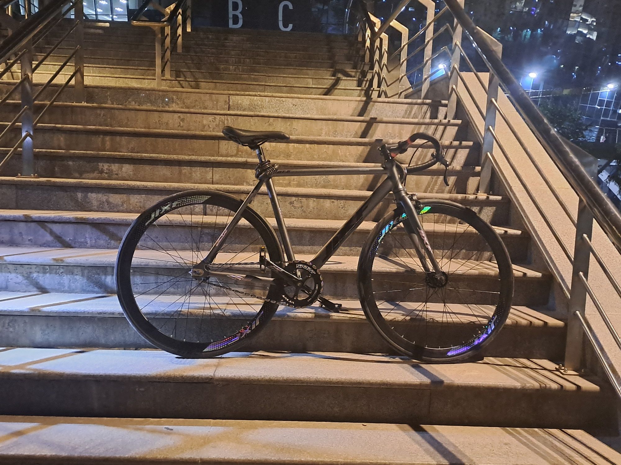 Фикс jixf at-5 fixed gear