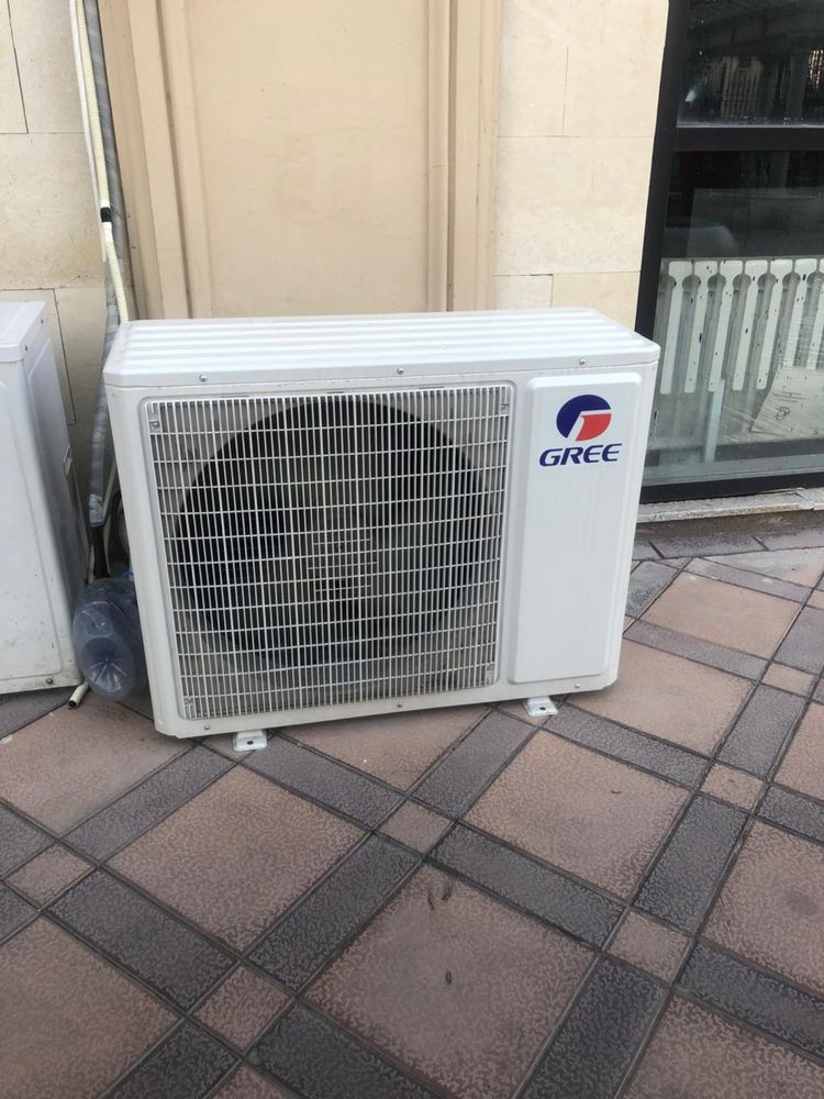 Кондиционер Gree GVA24AL-K3NNC7A | 24 BTU | Колонный | Б/у