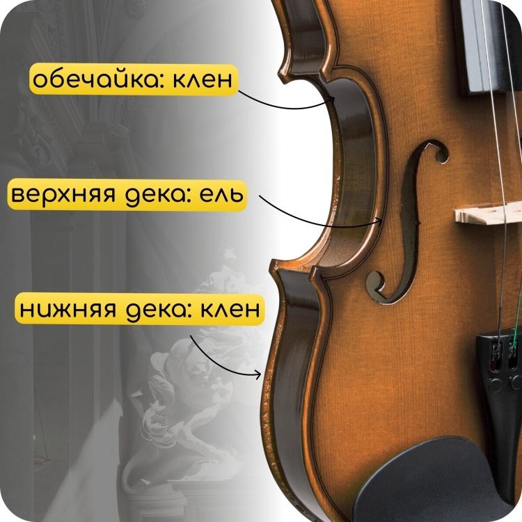 Продам скрипку Levinson VN- 4/4 EF