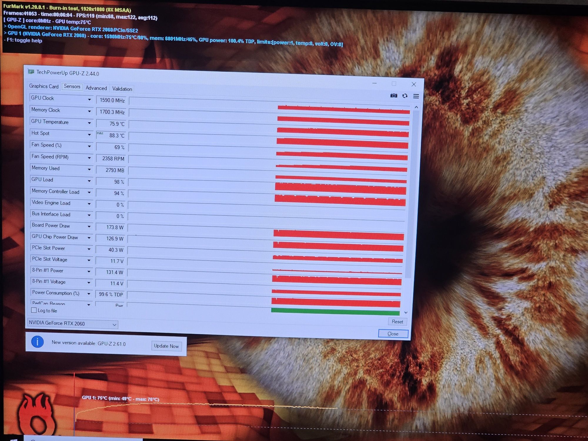 RTX 2060 MSI 6 gb