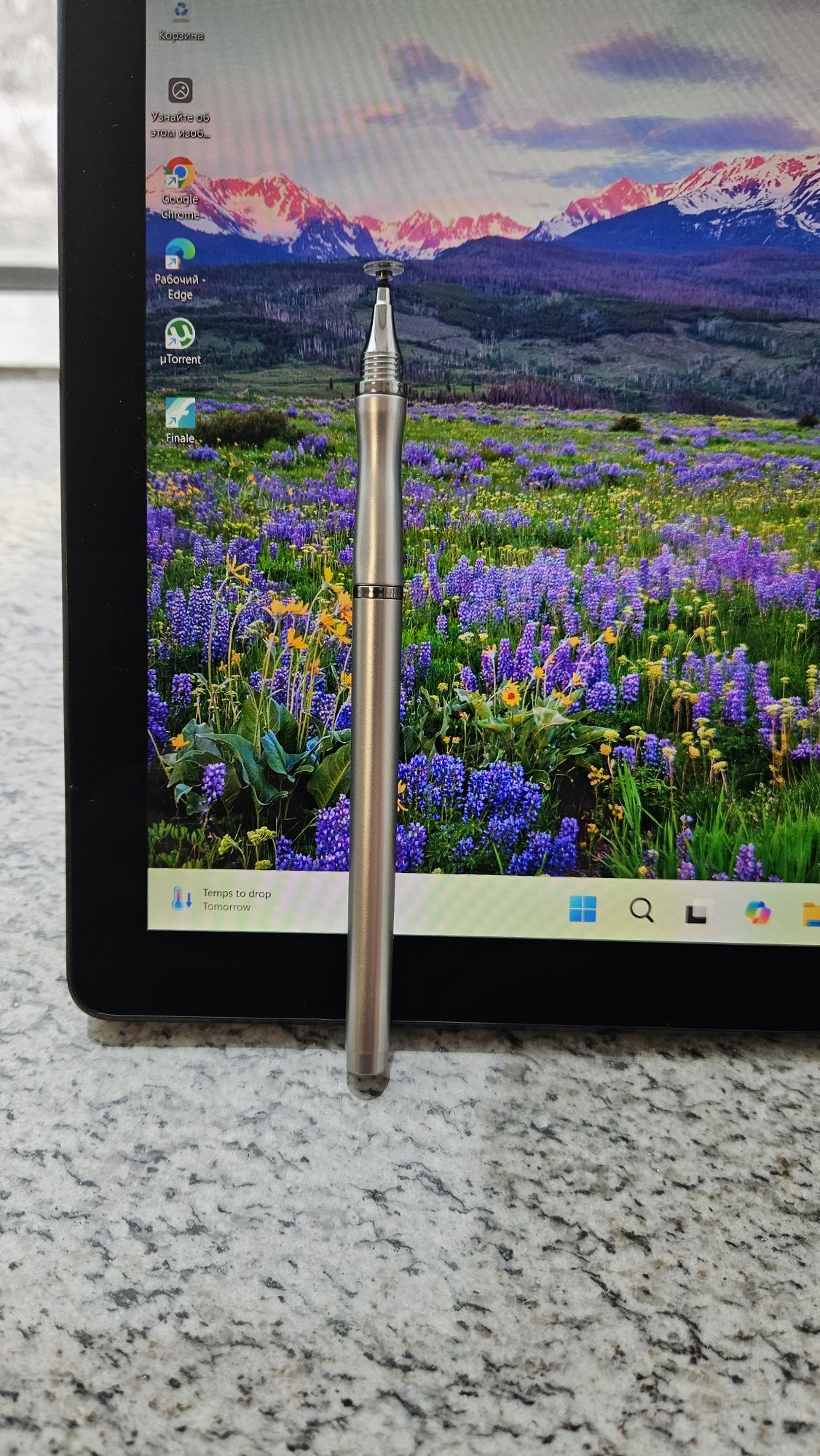 Планшет Dell Latitude 7200 2-in-1 с 4g LTE, Win11 pro, 16/1Тб