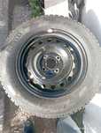 Зимние шипованные колеса  в сборе 195/65R15 разболтовка 4×114,3