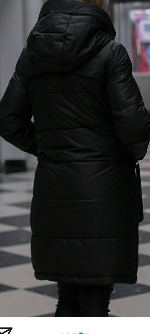 Продам зимнюю куртку, размер 42-44
