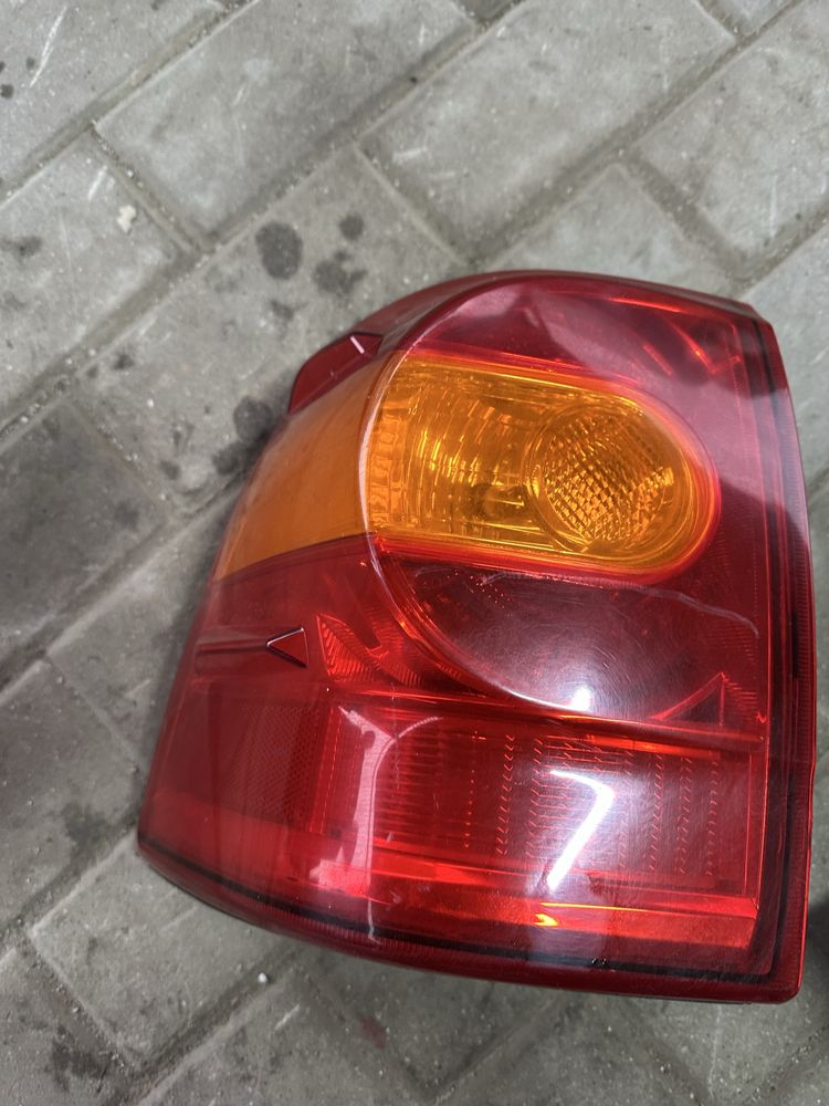 Land cruiser фонари задние