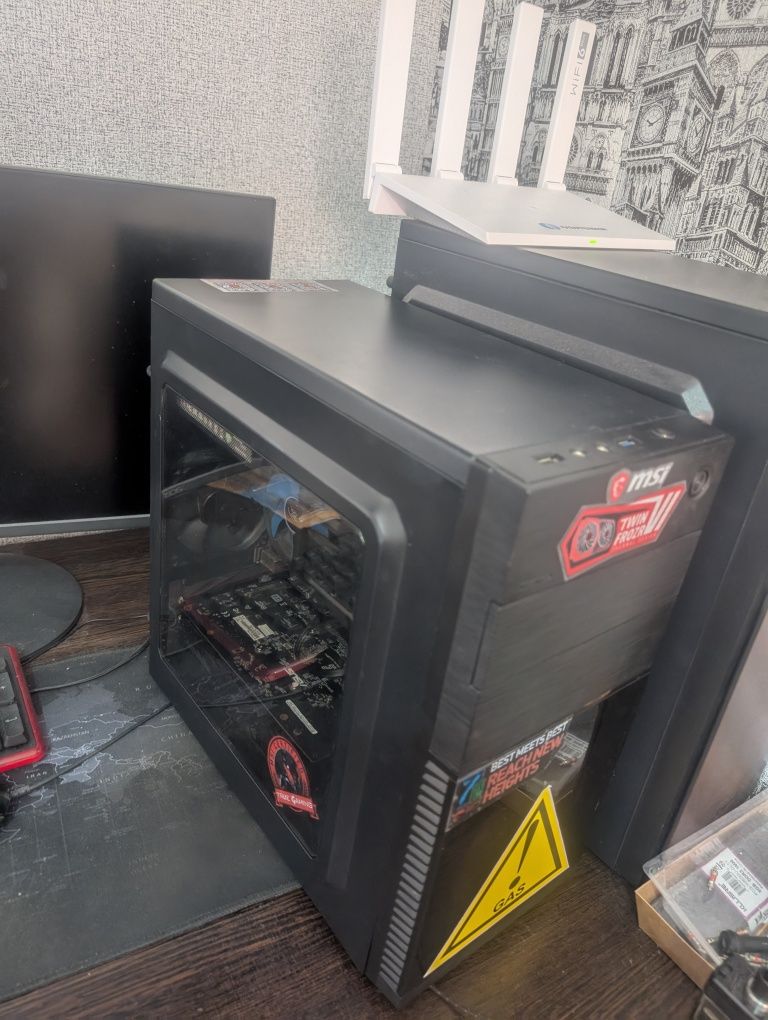 Игровой компьютер на процессор Intel® Core™ i5-4670