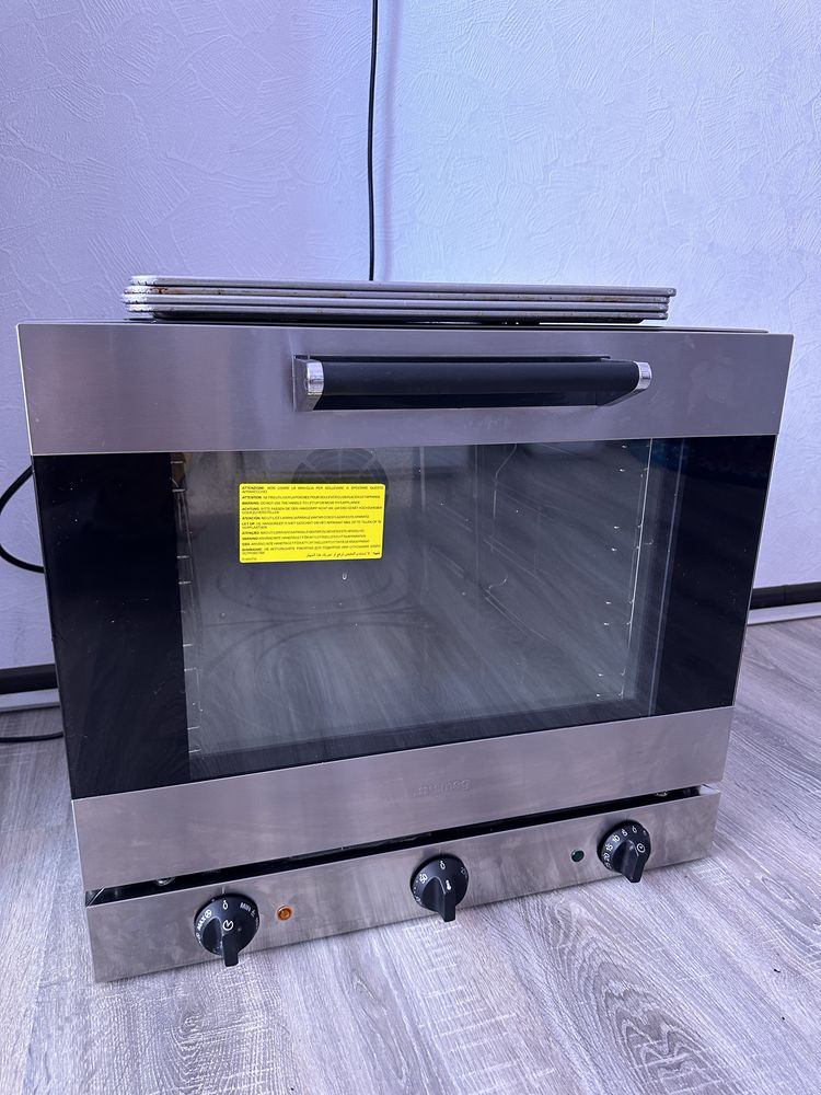 Smeg alfa43xmfds пеш с гарантией. Почти новый