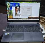 Продам бюджетный игровой ноутбук Acer Aspire 7\16 ОЗУ\512 SSD\GTX 1650