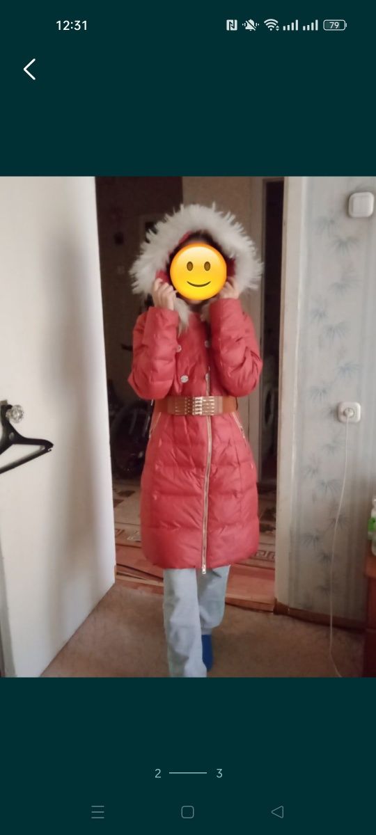 Зимняя куртка для девочек. Читать описание