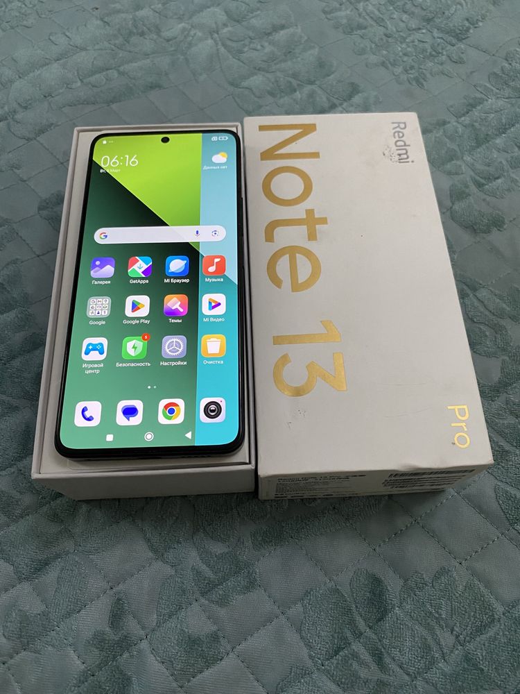 Redmi. Note 13 pro. 5G.   12/512