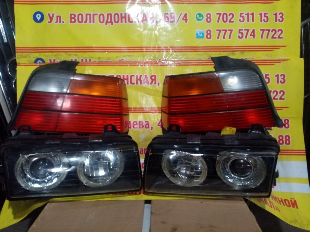 Фары на VW Golf 5, Jeeta из Германии