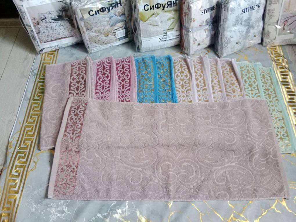 Полотенце лицевое хорошего качества