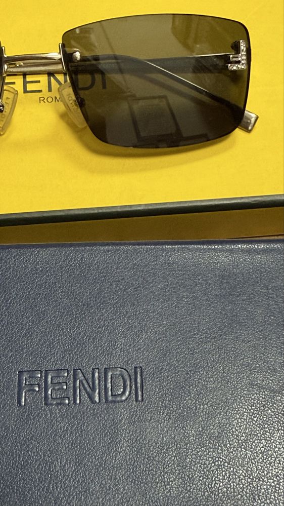 Очки Fendi трендовые для настоящих модниц-люкс-качество,стиль 100%.!