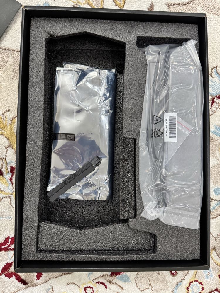 Видеокарта msi GeForce 3070 gaming z trio