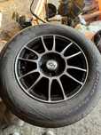 Продам диски литье 14, с летней резиной 2 RoadX, 2 Nexen,