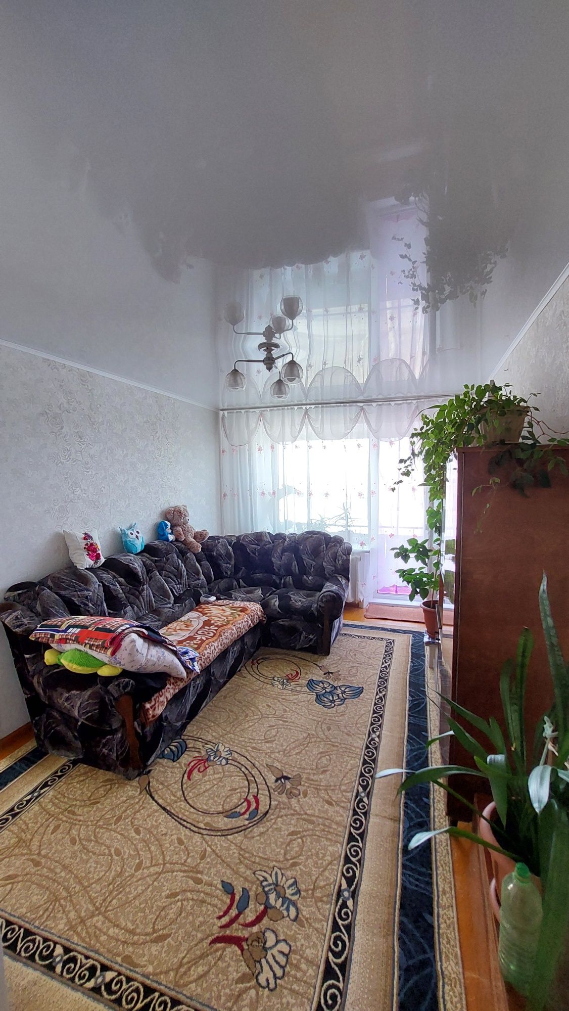 Трехкомнатная квартира