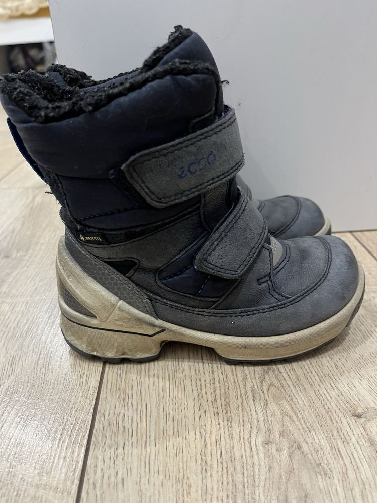 Сапоги зимние Ecco
