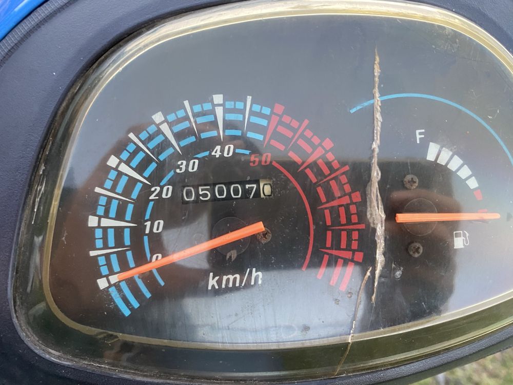 Скутер Raptor Joci 50cc +донор