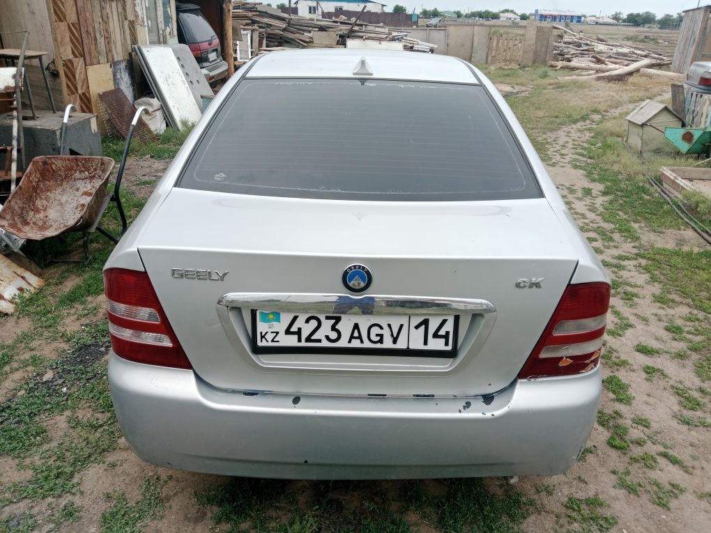 GEELY CK продамм