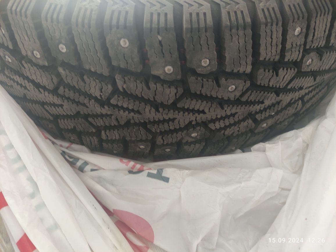 Зимняя резина Cordiant шипованная 195/55R15 Snow Cross
