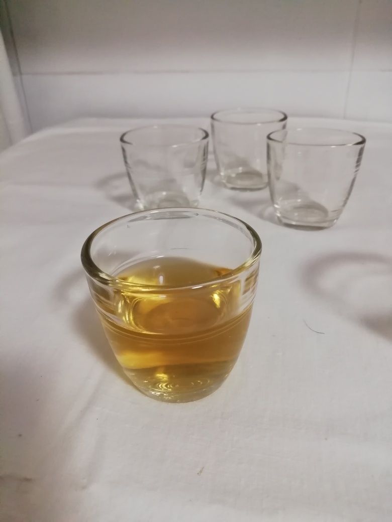 Стопки, графин, ваза стекло