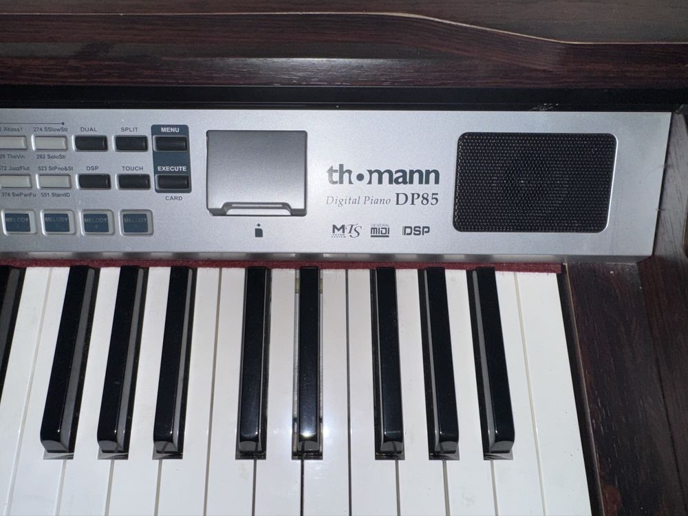 Thomann DP-85 цифровое пианино электронное